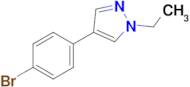 4-(4-Bromophenyl)-1-ethylpyrazole