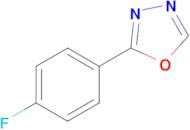 2-(4-Fluorophenyl)-1,3,4-oxadiazole