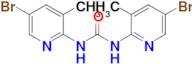 1,3-Bis(5-bromo-3-methylpyridin-2-yl)urea