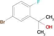 2-(5-Bromo-2-fluorophenyl)propan-2-ol