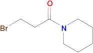 3-Bromo-1-(piperidin-1-yl)propan-1-one