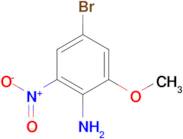 4-bromo-2-methoxy-6-nitroaniline