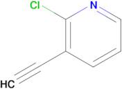 2-Chloro-3-ethynylpyridine