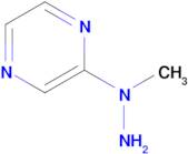 2-(1-Methylhydrazinyl)pyrazine