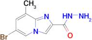 6-Bromo-8-methylimidazo[1,2-a]pyridine-2-carbohydrazide