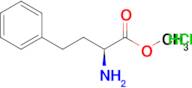 methyl (2S)-2-amino-4-phenylbutanoate hydrochloride