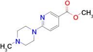 Methyl 2-(4-methylpiperazin-1-yl)pyridine-5-carboxylate