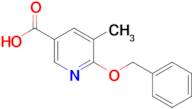 6-(Benzyloxy)-5-methylpyridine-3-carboxylic acid