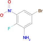 5-Bromo-2-fluoro-3-nitroaniline