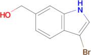 (3-Bromo-1h-indol-6-yl)methanol