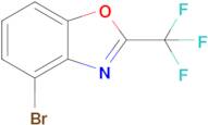 4-Bromo-2-(trifluoromethyl)-1,3-benzoxazole