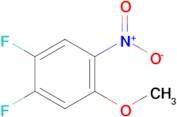 1,2-Difluoro-4-methoxy-5-nitrobenzene