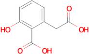 2-(Carboxymethyl)-6-hydroxybenzoic acid