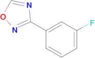3-(3-Fluorophenyl)-1,2,4-oxadiazole