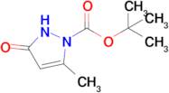 tert-butyl 5-methyl-3-oxo-2,3-dihydro-1H-pyrazole-1-carboxylate