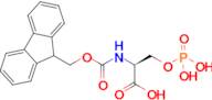 N-[(9H-Fluoren-9-ylmethoxy)carbonyl]-O-phosphono-L-serine