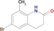 6-Bromo-8-methyl-3,4-dihydroquinolin-2(1H)-one