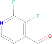 2,3-Difluoropyridine-4-carbaldehyde