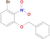 1-(Benzyloxy)-3-bromo-2-nitrobenzene