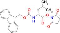 N-[(9H-Fluoren-9-ylmethoxy)carbonyl]-L-leucine 2,5-dioxo-1-pyrrolidinyl ester