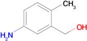 (5-Amino-2-methylphenyl)methanol