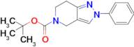 tert-Butyl 2-phenyl-4H,6H,7H-pyrazolo[4,3-c]pyridine-5-carboxylate