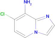 7-Chloroimidazo[1,2-a]pyridin-8-amine