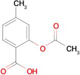 2-Acetoxy-4-methylbenzoic acid