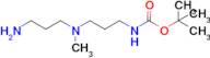 tert-Butyl N-(3-[(3-aminopropyl)(methyl)amino]propyl)carbamate