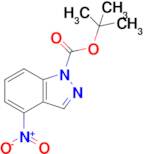 tert-Butyl 4-nitro-1H-indazole-1-carboxylate