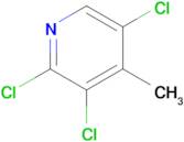 2,3,5-Trichloro-4-methylpyridine