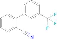 2-[3-(Trifluoromethyl)phenyl]benzonitrile