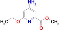 Methyl 4-amino-6-ethoxypicolinate