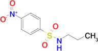 4-Nitro-N-propyl-benzenesulfonamide