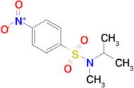 N-Isopropyl-N-methyl-4-nitrobenzenesulfonamide