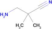 3-Amino-2,2-dimethylpropanenitrile