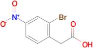 2-Bromo-4-nitrophenylacetic acid