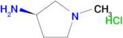 (3R)-1-Methylpyrrolidin-3-amine hydrochloride