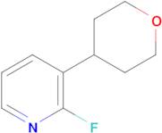 2-Fluoro-3-(tetrahydro-2H-pyran-4-yl)pyridine