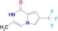 1,2-Dihydro-3-methyl-1-oxo-7-(trifluoromethyl)pyrrolo[1,2-a]pyrazine