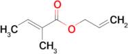 Prop-2-enyl(E)-2-methylbut-2-enoate