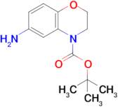 tert-Butyl 6-amino-2,3-dihydro-1,4-benzoxazine-4-carboxylate