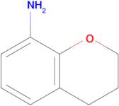 3,4-Dihydro-2H-1-benzopyran-8-amine