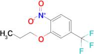 1-Nitro-2-propoxy-4-(trifluoromethyl)benzene