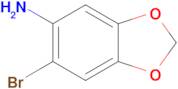 6-Bromo-2H-1,3-benzodioxol-5-amine