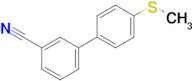 3-[4-(Methylsulfanyl)phenyl]benzonitrile