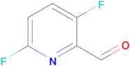 3,6-Difluoropicolinaldehyde