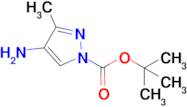 4-Amino-3-methyl-pyrazole-1-carboxylic acid tert-butyl ester