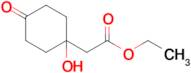 Ethyl 2-(1-hydroxy-4-oxocyclohexyl)acetate