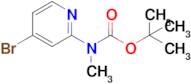 Tert-Butyl N-(4-bromopyridin-2-yl)-N-methylcarbamate